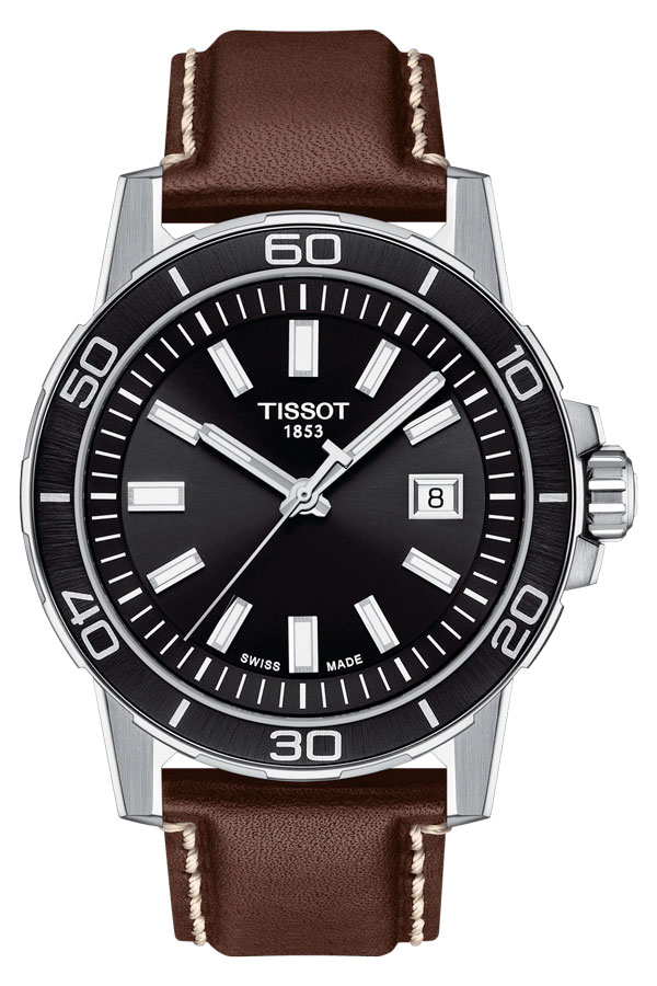 detail Tissot Supersport Gent T125.610.16.051.00