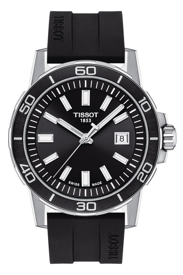 detail Tissot Supersport Gent T125.610.17.051.00