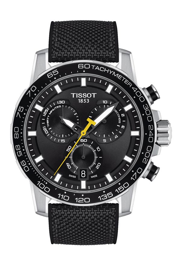 detail Tissot Supersport Chrono T125.617.17.051.02