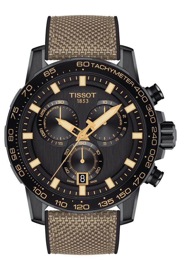 detail Tissot Supersport Chrono T125.617.37.051.01