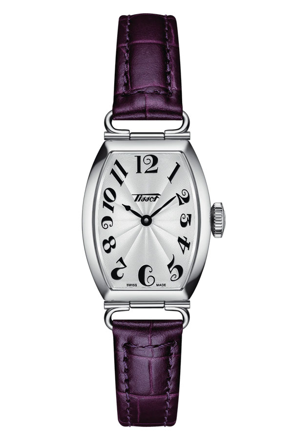 detail Tissot Heritage Porto Small Lady T128.109.16.032.00