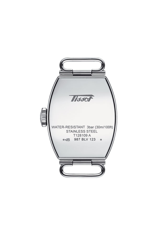 detail Tissot Heritage Porto Small Lady T128.109.16.032.00