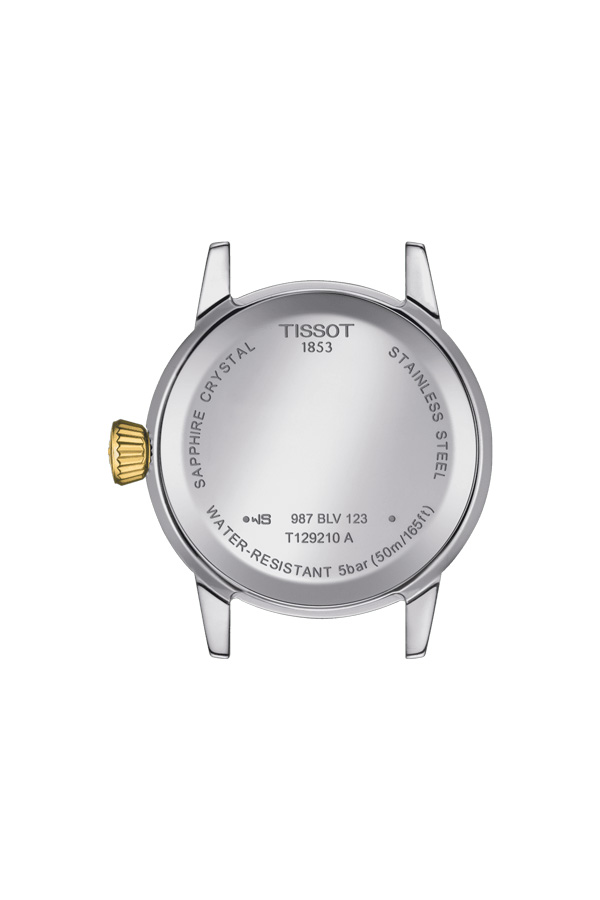 detail Tissot Classic Dream Lady T129.210.22.263.00