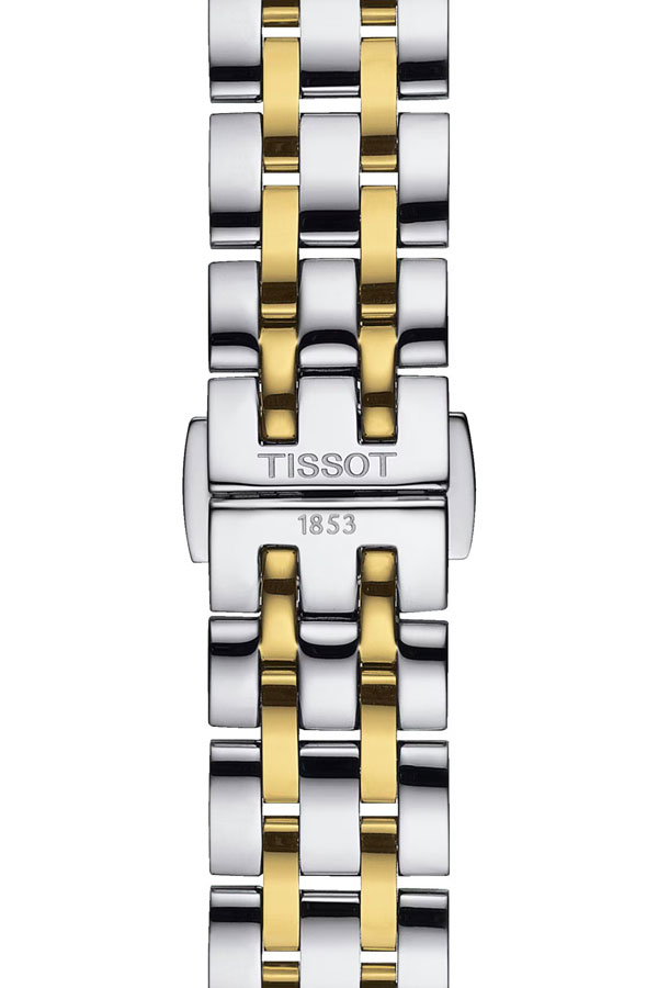 detail Tissot Classic Dream Lady T129.210.22.263.00