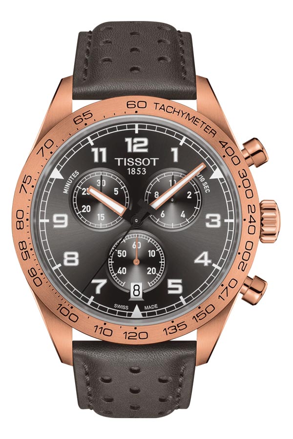detail Tissot PRS 516 Chronograph T131.617.36.082.00