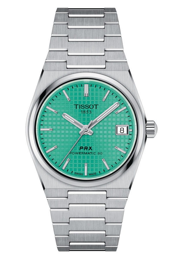 detail Tissot PRX Powermatic 80 35mm T137.207.11.091.01