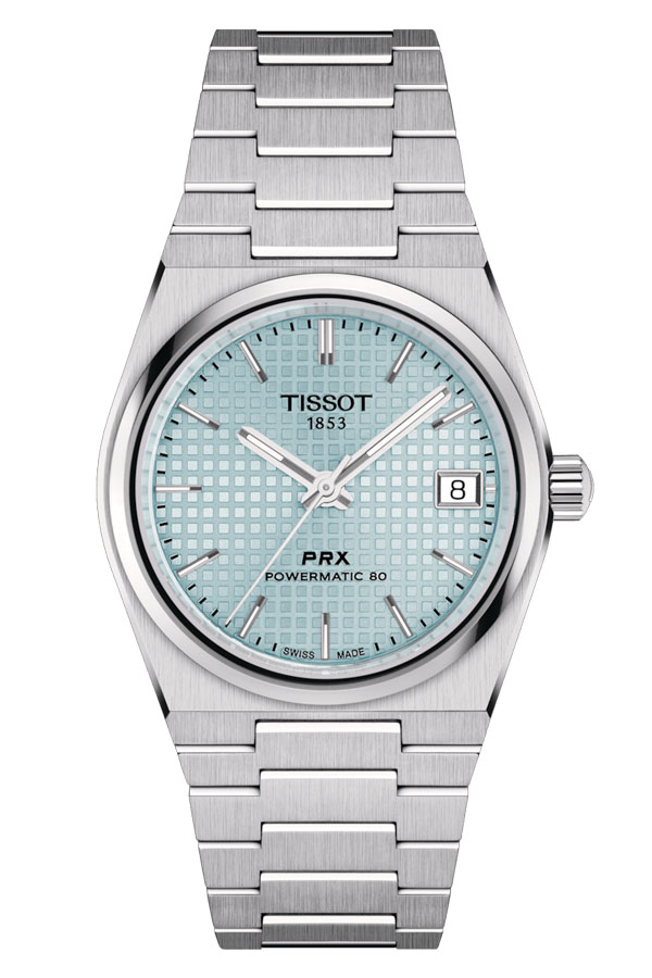 detail Tissot PRX Powermatic 80 35mm T137.207.11.351.00