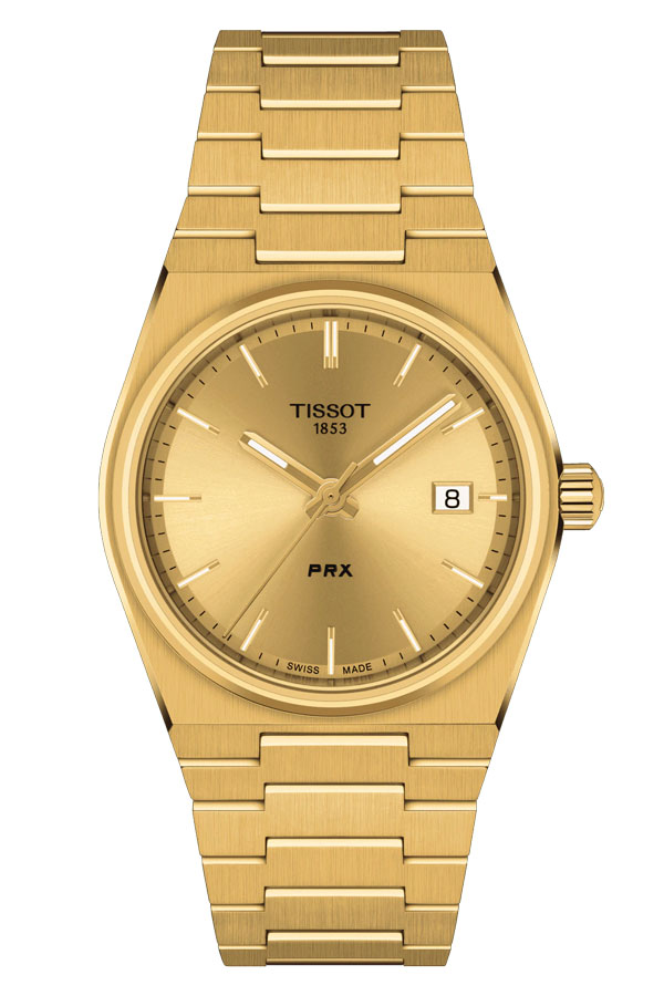 detail Tissot PRX 35mm T137.210.33.021.00