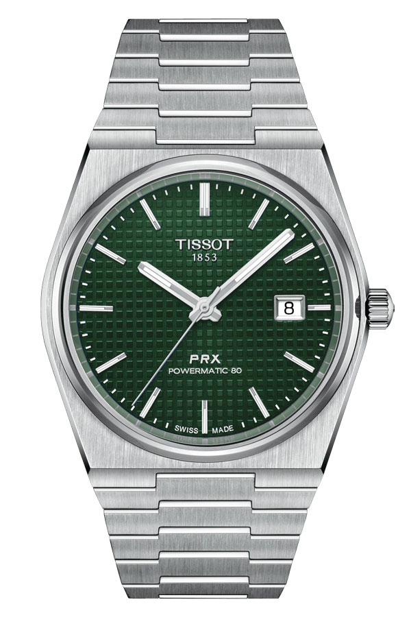 detail Tissot PRX Powermatic 80 T137.407.11.091.00
