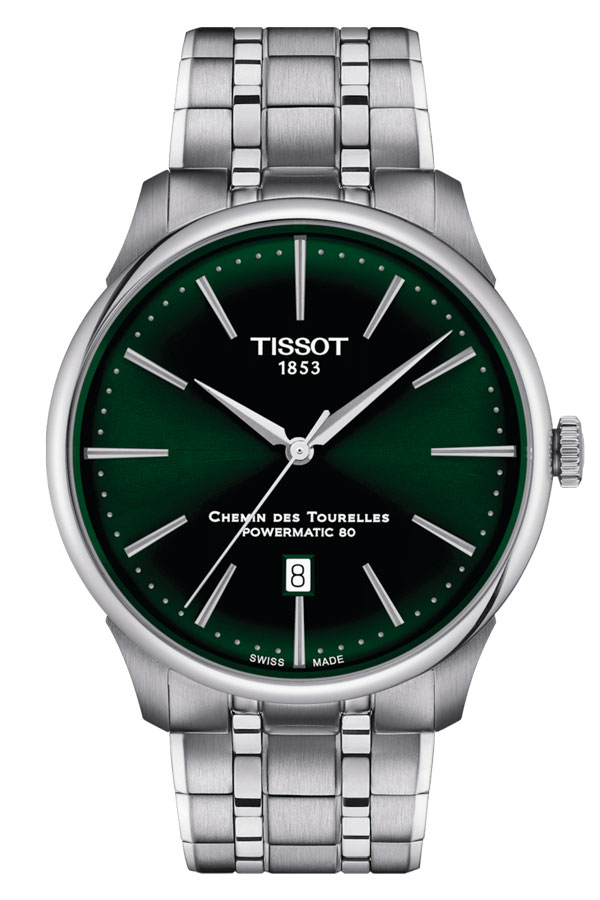 detail Tissot Chemin Des Tourelles Powermatic 80 42mm T139.407.11.091.00
