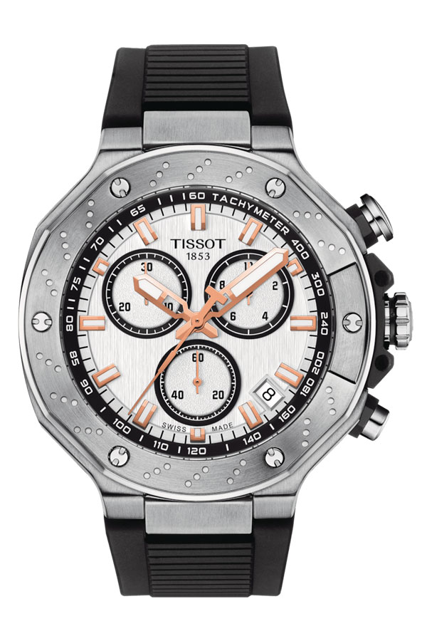 detail Tissot T-Race Chronograph T141.417.17.011.00