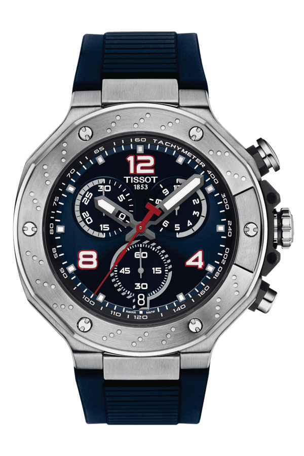 detail Tissot T-Race MotoGP™ Chronograph 2024 Limited Edition T141.417.17.047.00