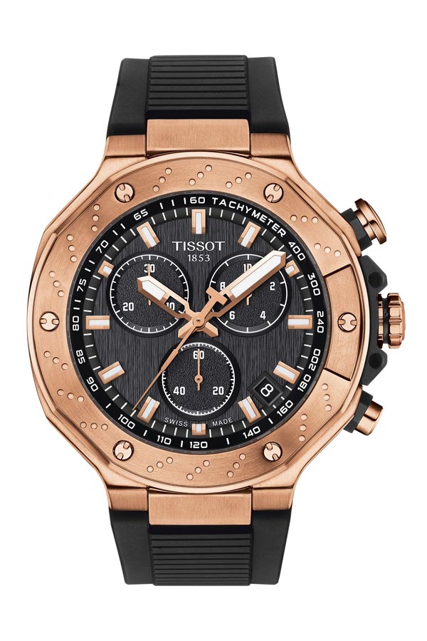 detail Tissot T-Race Chronograph T141.417.37.051.00