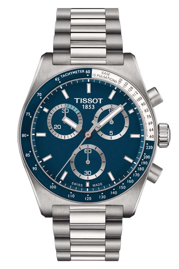 detail Tissot PR516 Chronograph T149.417.11.041.00