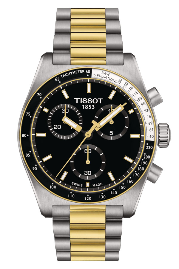 detail Tissot PR516 Chronograph T149.417.22.051.00