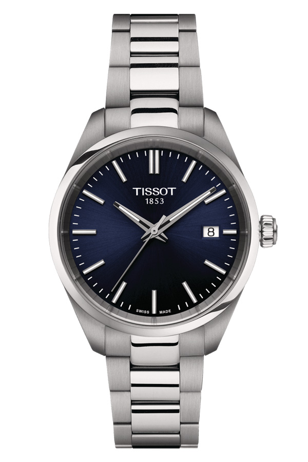 detail Tissot PR 100 34mm T150.210.11.041.00