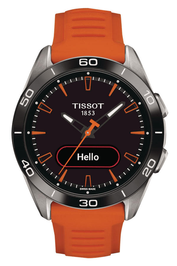 detail Tissot T-Touch Connect Sport T153.420.47.051.02