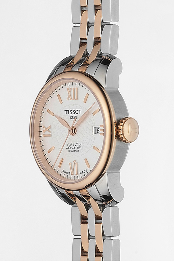 detail Tissot La Locle Automatic T41.2.183.33