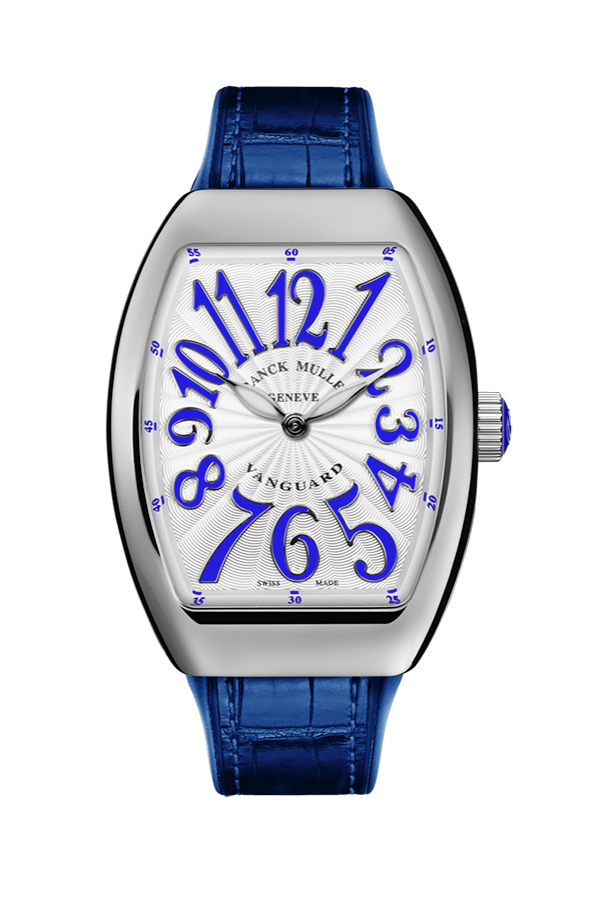 detail Franck Muller Vanguard V 32 QZ AC (BU)