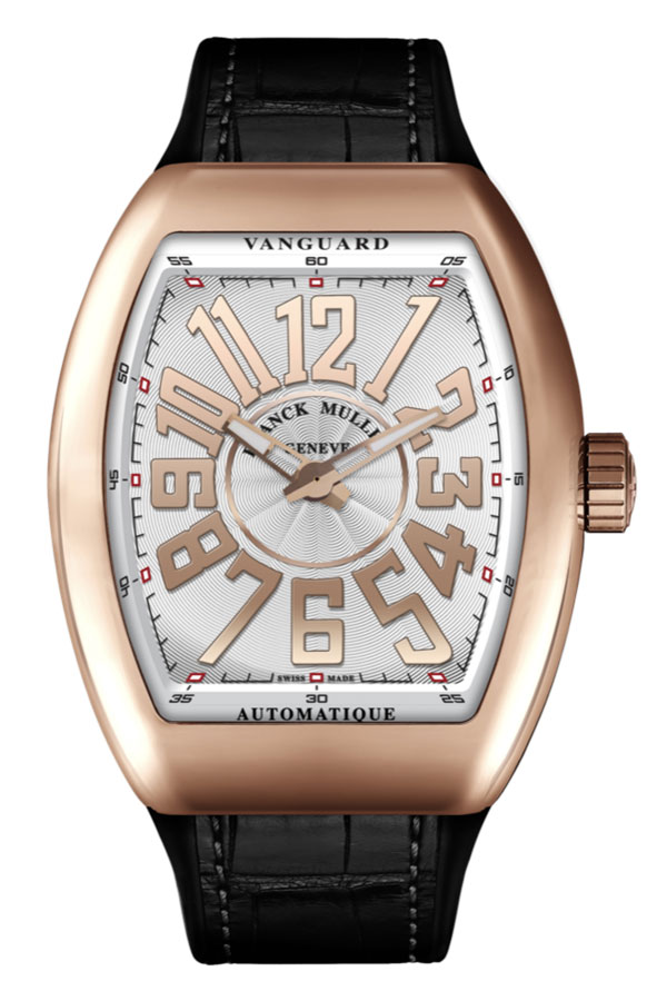 detail Franck Muller Vanguard V41 S AT 5N REL (NR)