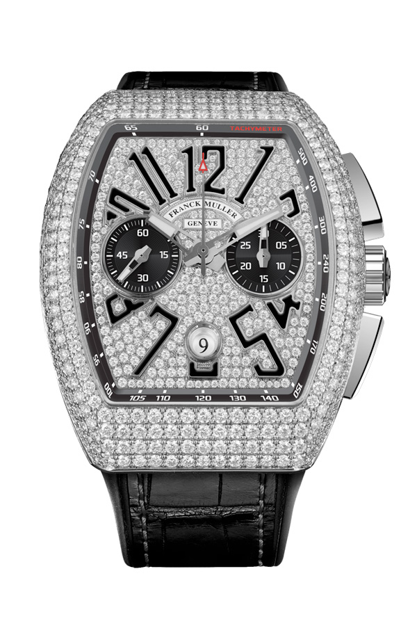 detail Franck Muller Vanguard V 45 CC DT D CD (NR)