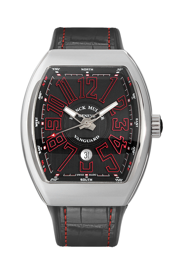 detail Franck Muller Vanguard V 45 SC DT AC ER