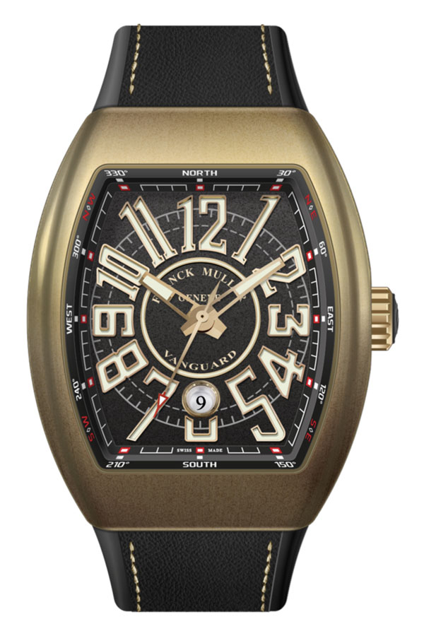 detail Franck Muller Vanguard Circle Bronze V 45 SC DT BRONZE (NR)