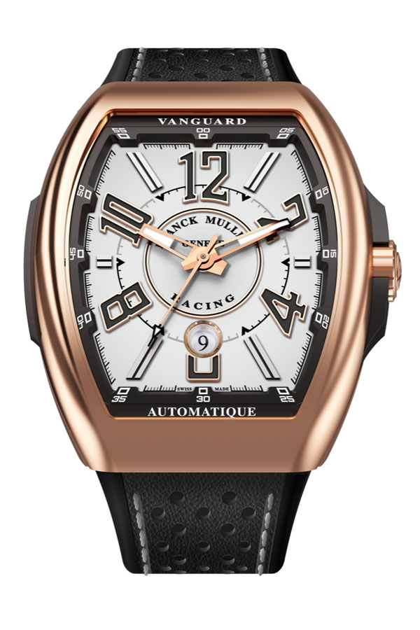 detail Franck Muller Vanguard Racing V 45 SC DT RCG 5N (NR)