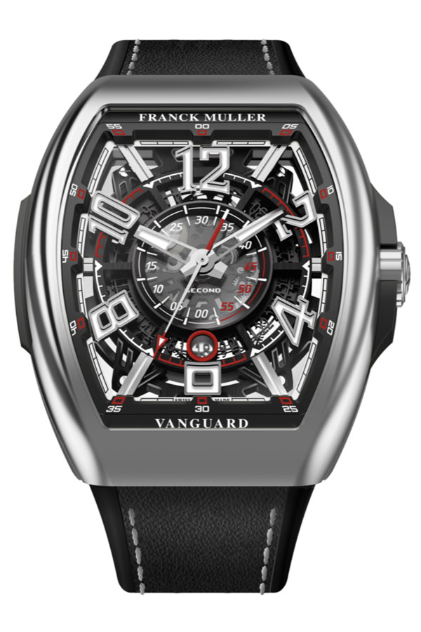 detail Franck Muller Vanguard Racing V 45 SC DT SQT RCG (NR)