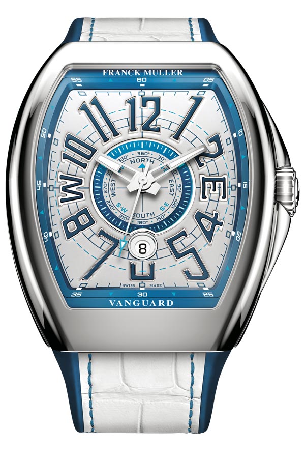 další varianty Franck Muller Vanguard Mariner V 45 YT SC DT MAR (AC)