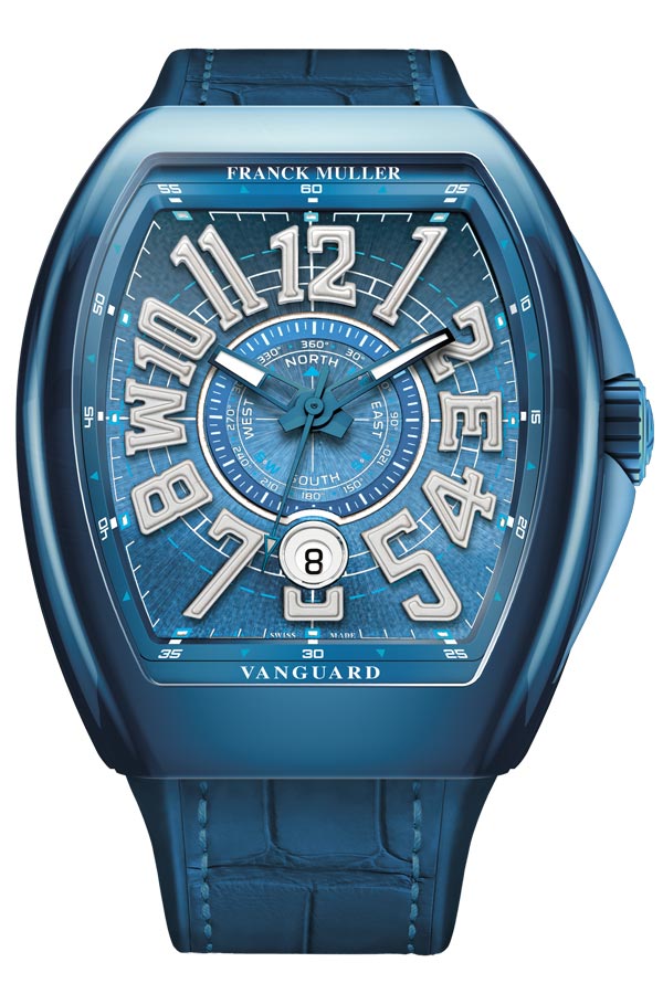 detail Franck Muller Vanguard Mariner V 45 YT SC DT MAR CR MR (MR)
