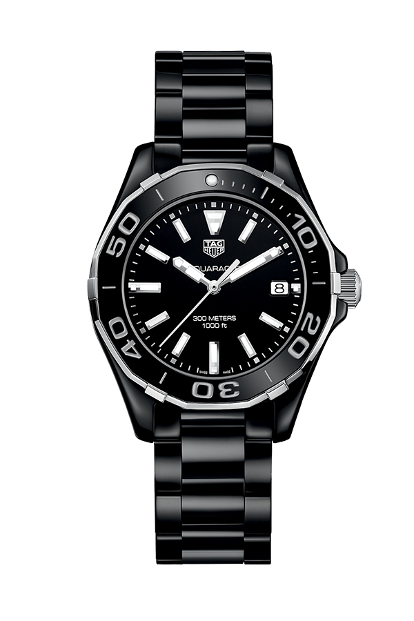 detail Tag Heuer Aquaracer WAY1390.BH0716
