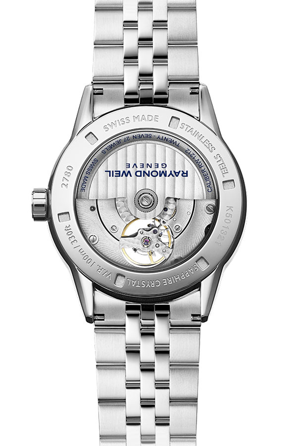 detail Raymond Weil Freelancer 2780-ST-50001