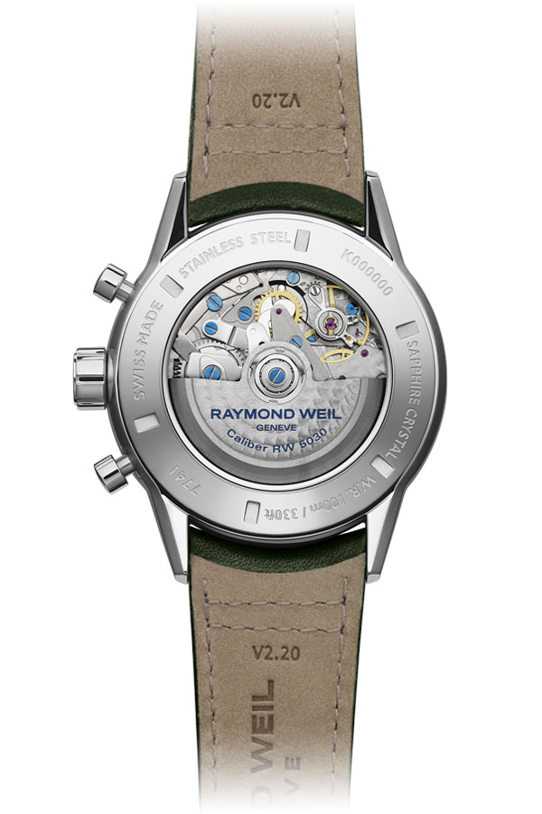detail Raymond Weil Freelancer 7741-SC7-52021