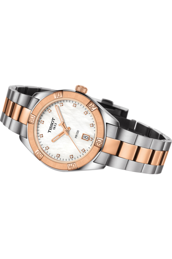 detail Tissot PR 100 Lady Sport T101.910.22.116.00