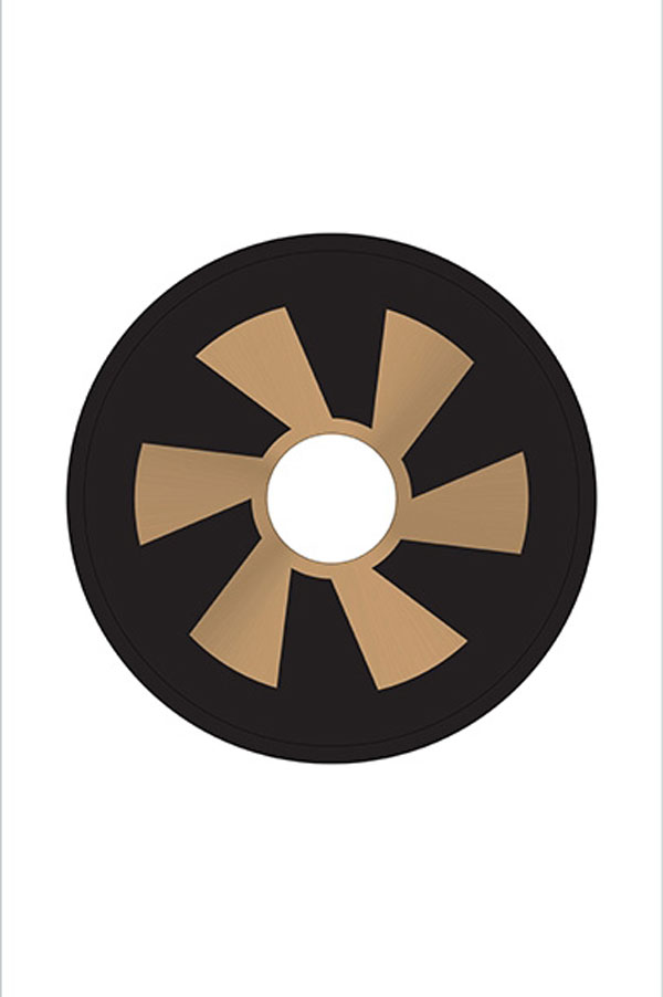 detail Perrelet Turbine EVO A4064/1