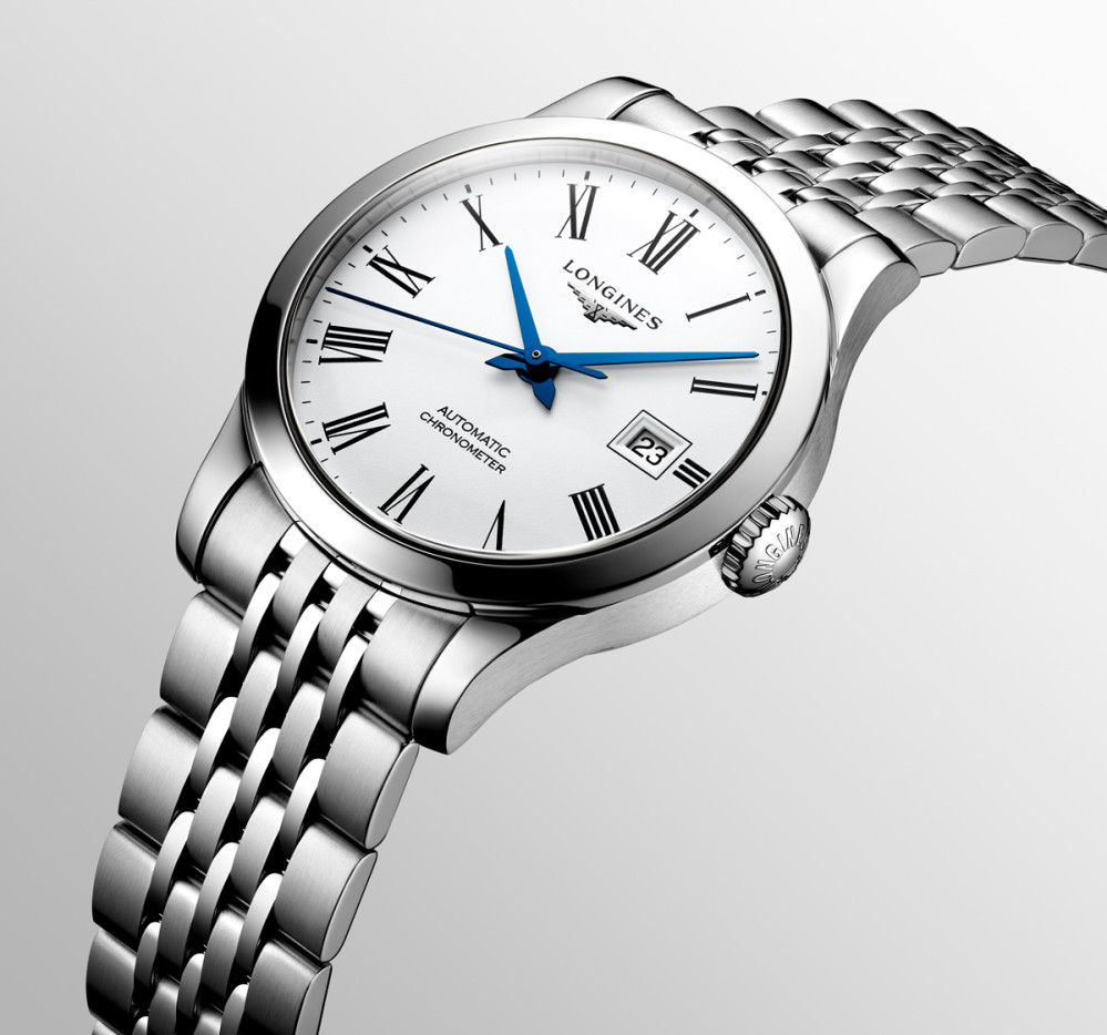 detail Longines Record L2.321.4.11.6