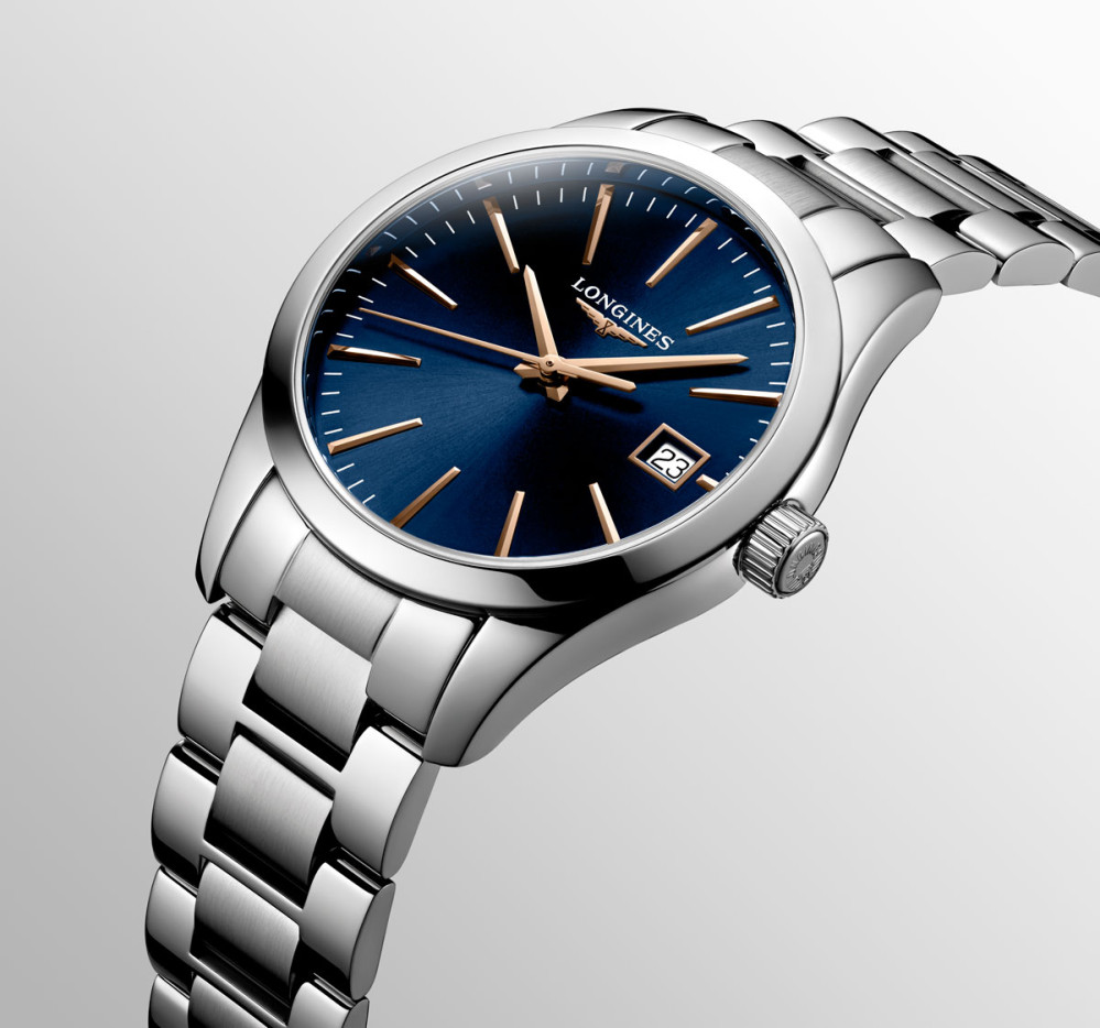 detail Longines Conquest Classic L2.386.4.92.6