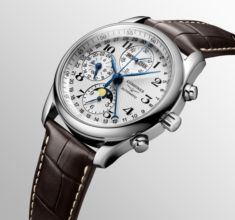 detail The Longines Master Collection L2.673.4.78.3