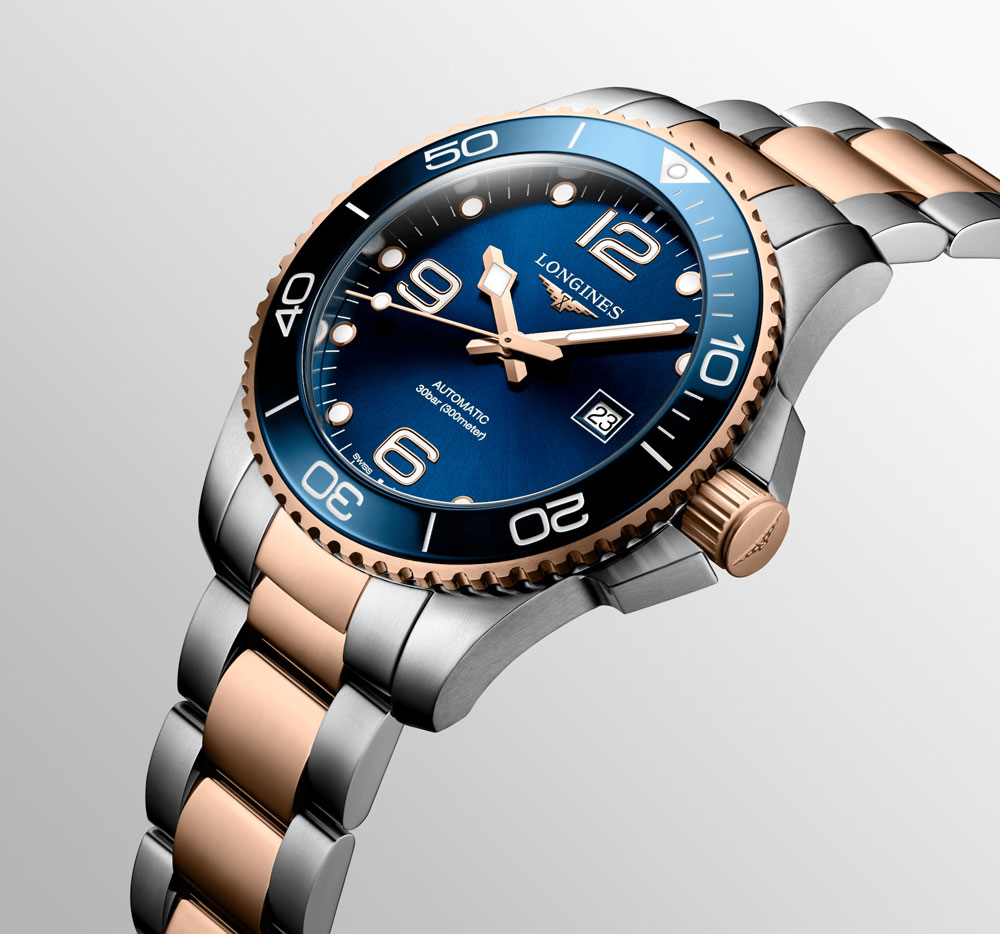 detail Longines HydroConquest L3.782.3.98.7