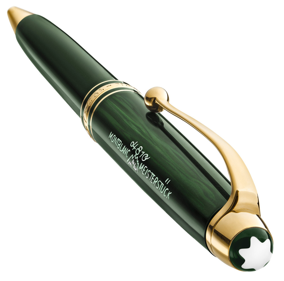 detail Kuličkové pero Montblanc Meisterstück The Origin Classique 131344