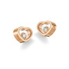 náhled Zlaté Náušnice Chopard My Happy Hearts 83A086-5092