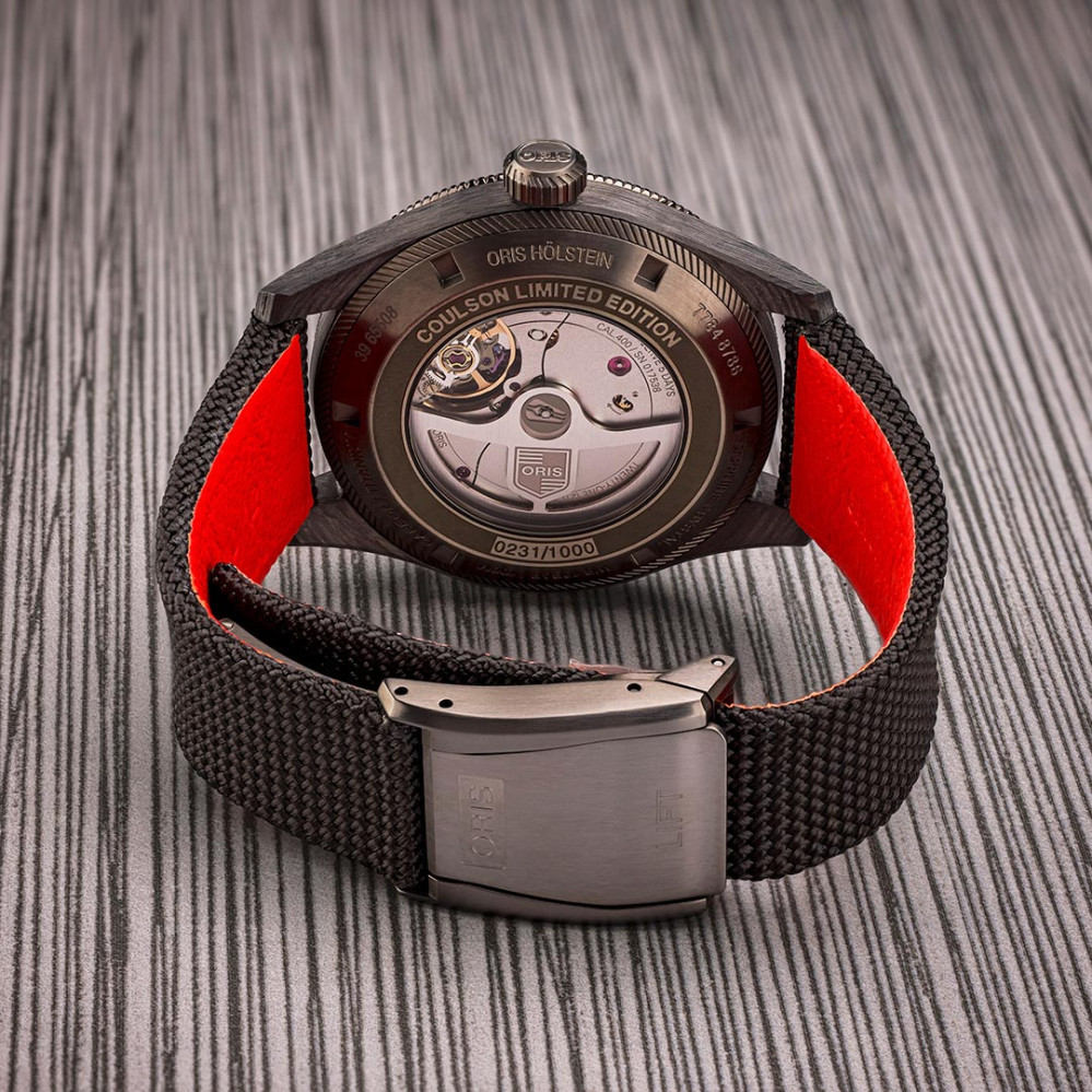 detail Oris Big Crown ProPilot Coulson Limited Edition 01 400 7784 8786-Set