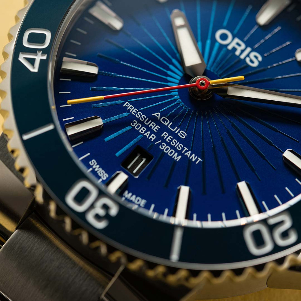 detail Oris Sun Wukong Limited Edition 01 733 7766 4185-Set