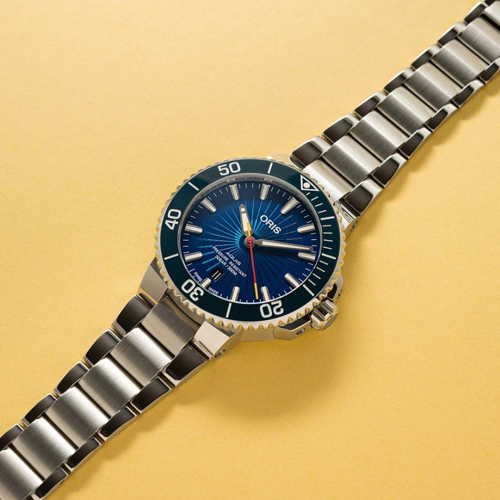 detail Oris Sun Wukong Limited Edition 01 733 7766 4185-Set