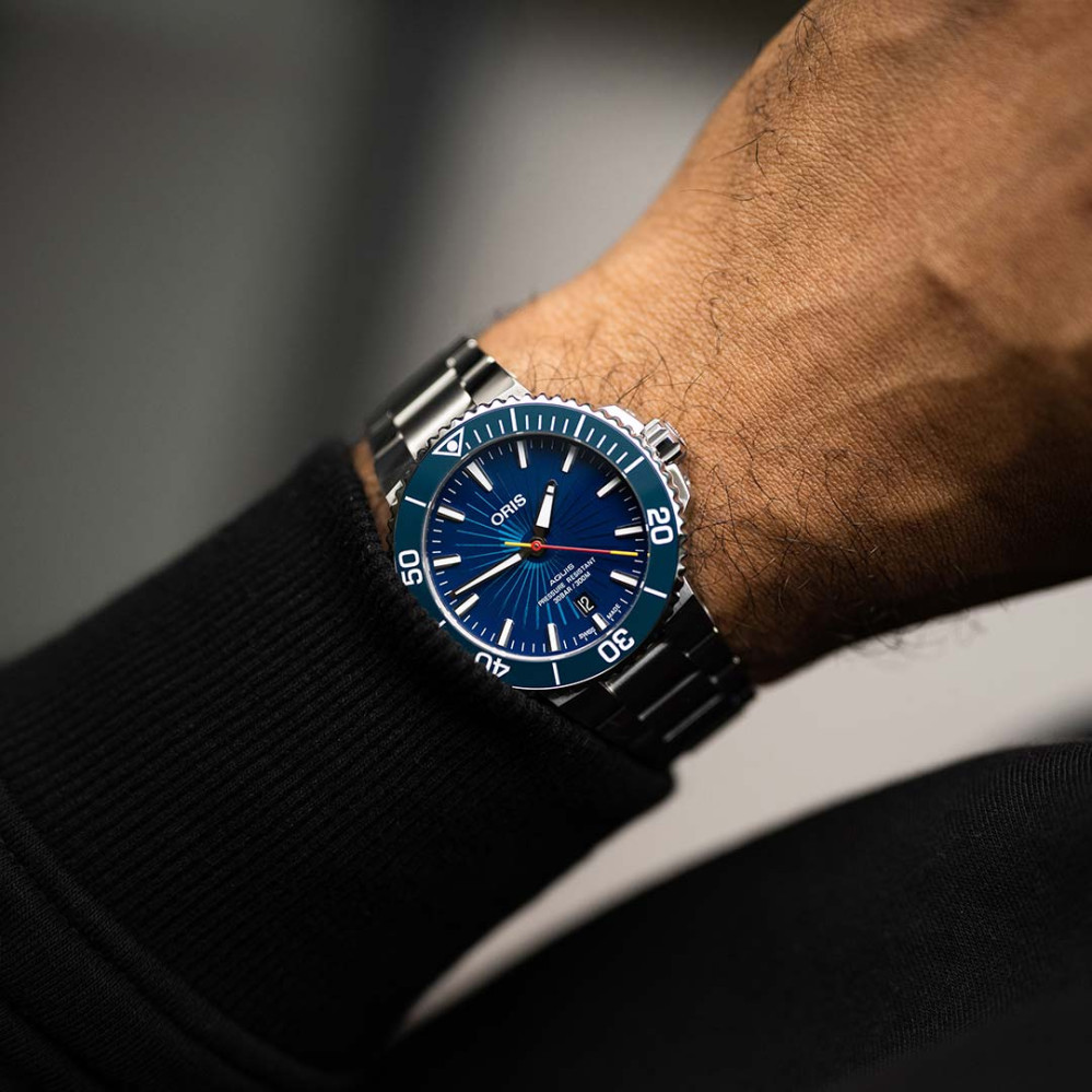 detail Oris Sun Wukong Limited Edition 01 733 7766 4185-Set