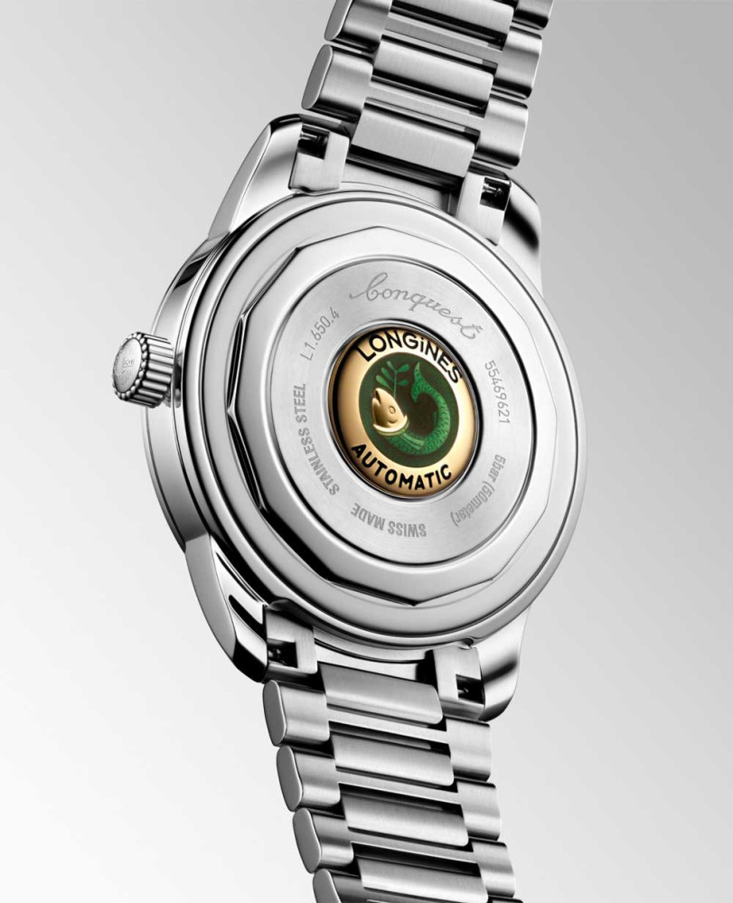 detail Longines Conquest Heritage L1.650.4.02.6