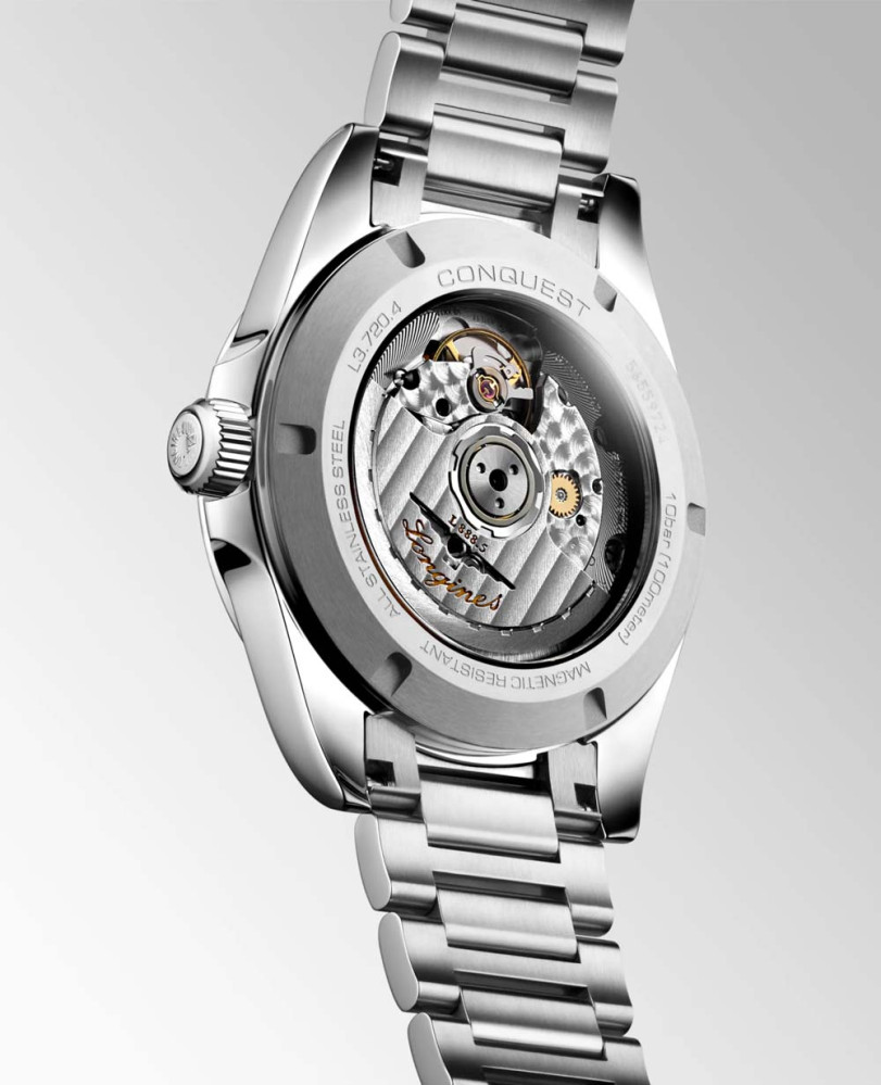 detail Longines Conquest L3.720.4.52.6