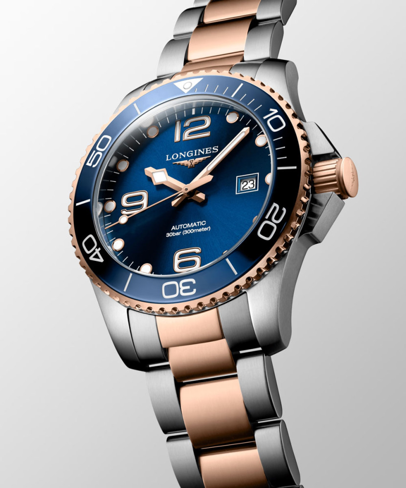 detail Longines HydroConquest L3.782.3.98.7