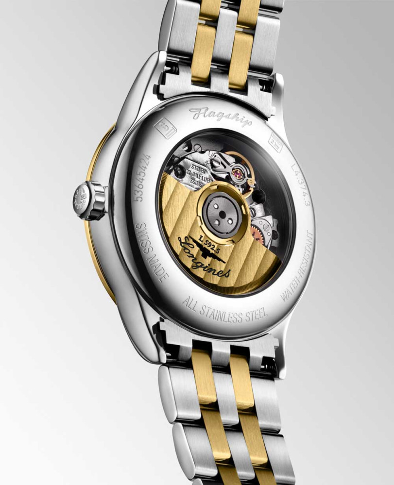 detail Longines Flagship Classic L4.374.3.17.7